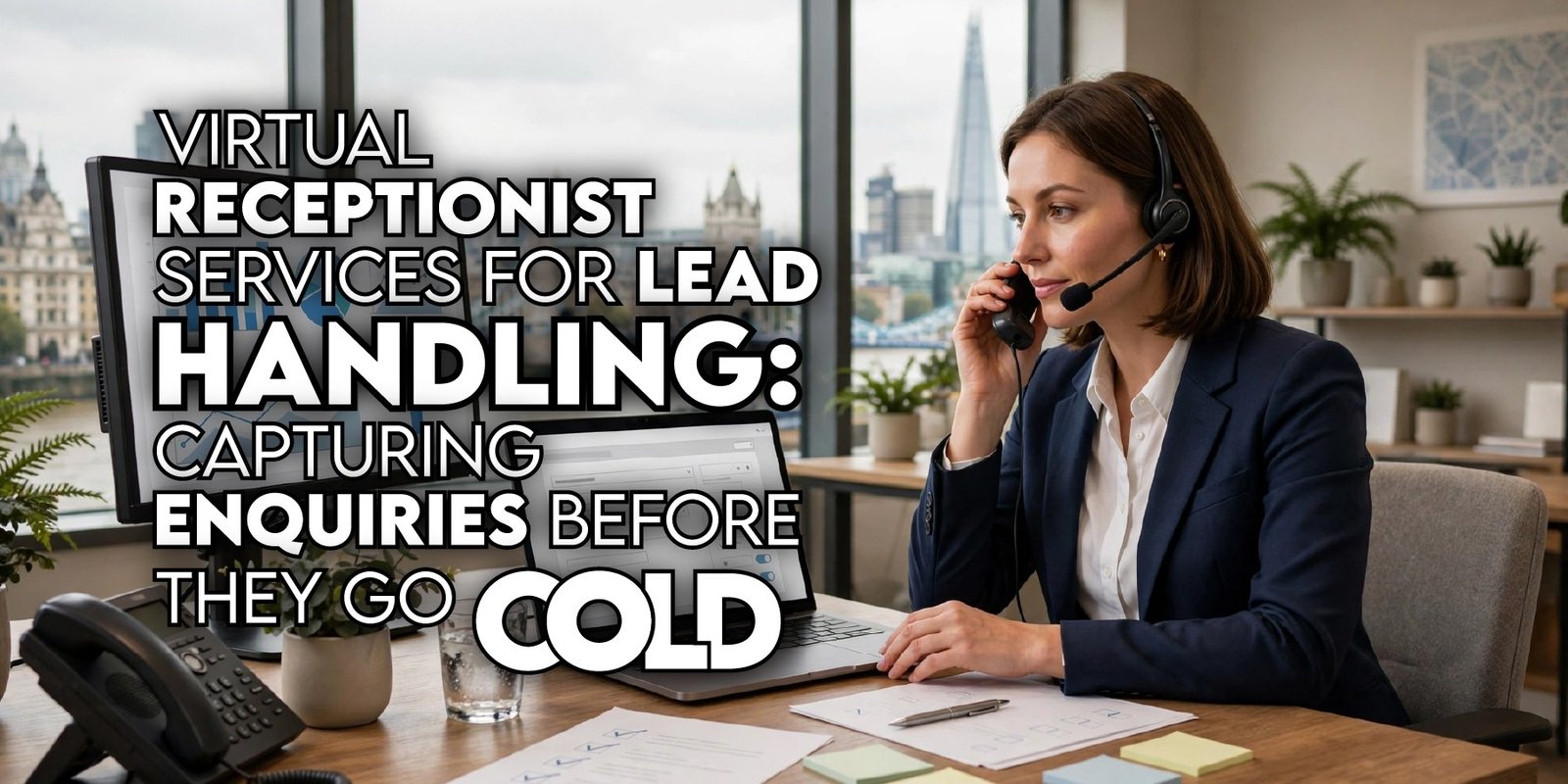 Virtual Receptionist Services for Lead Handling virtual receptionist services