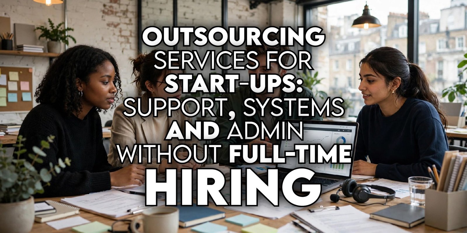 outsourcing services Outsourcing Services for Start-Ups