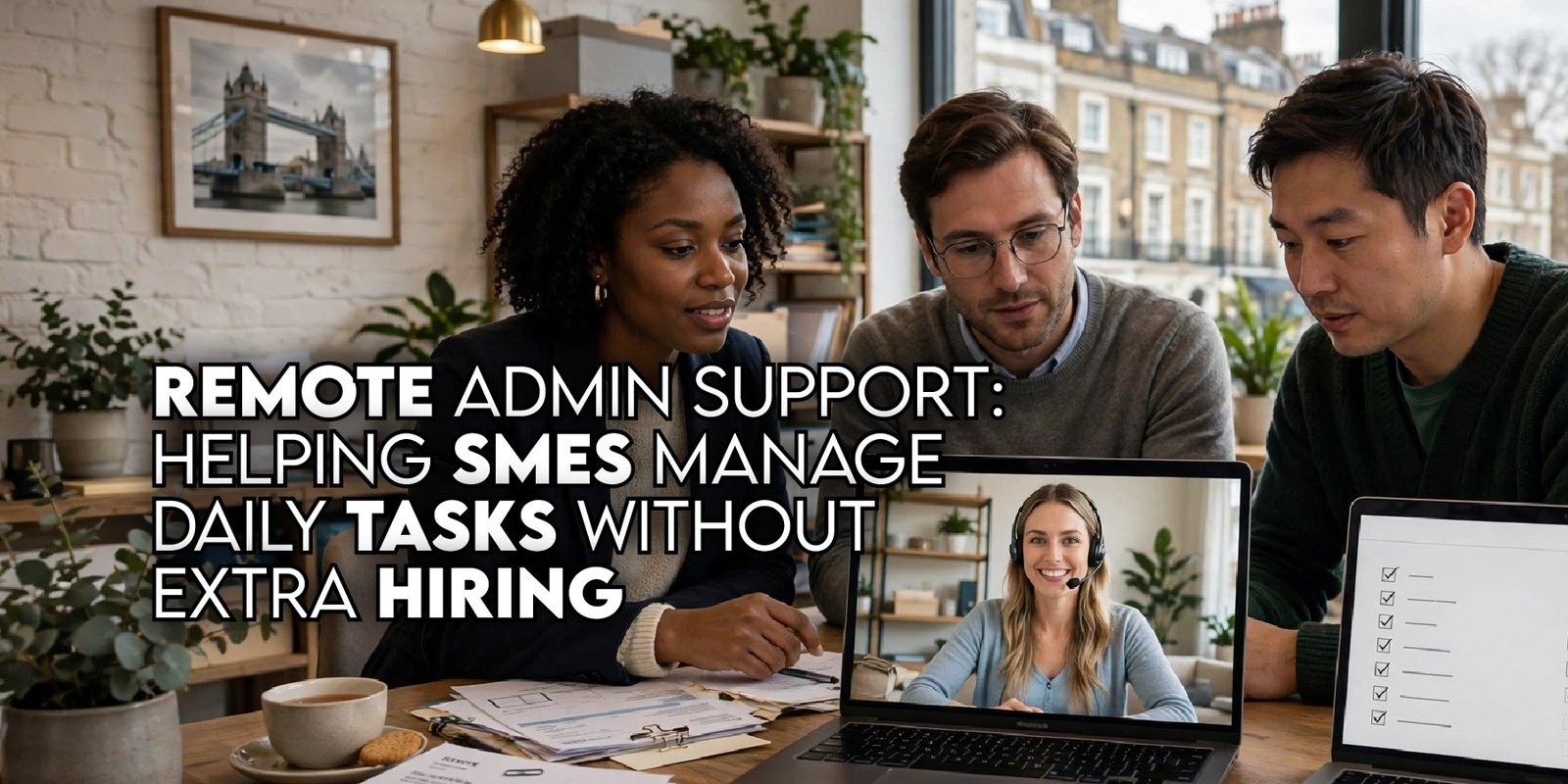 remote admin support