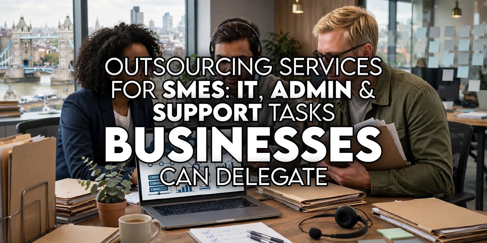 Outsourcing Services for SMEs: Tasks to Delegate outsourcing services