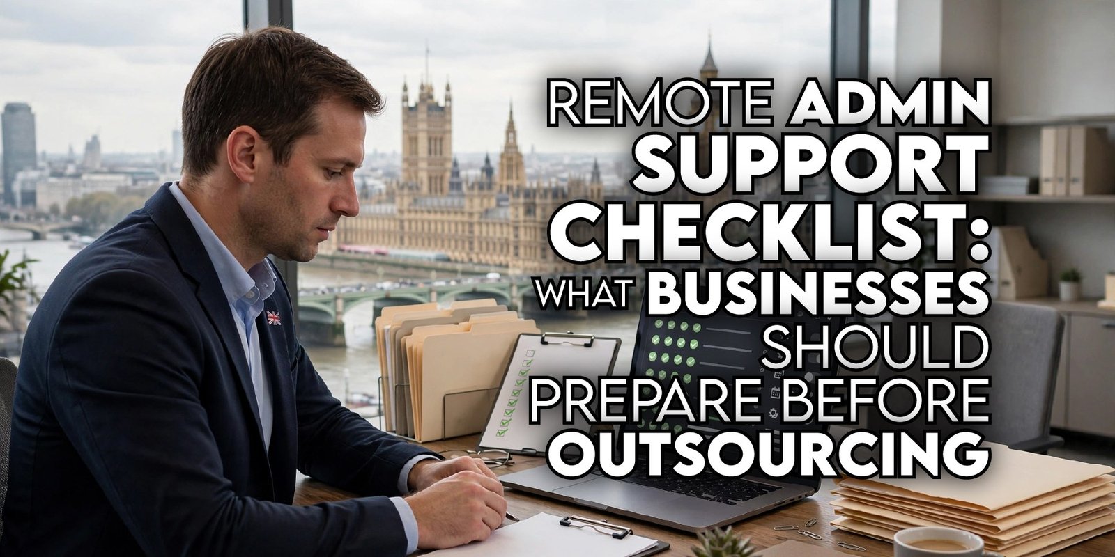 Remote Admin Support Checklist Before Outsourcing remote admin support