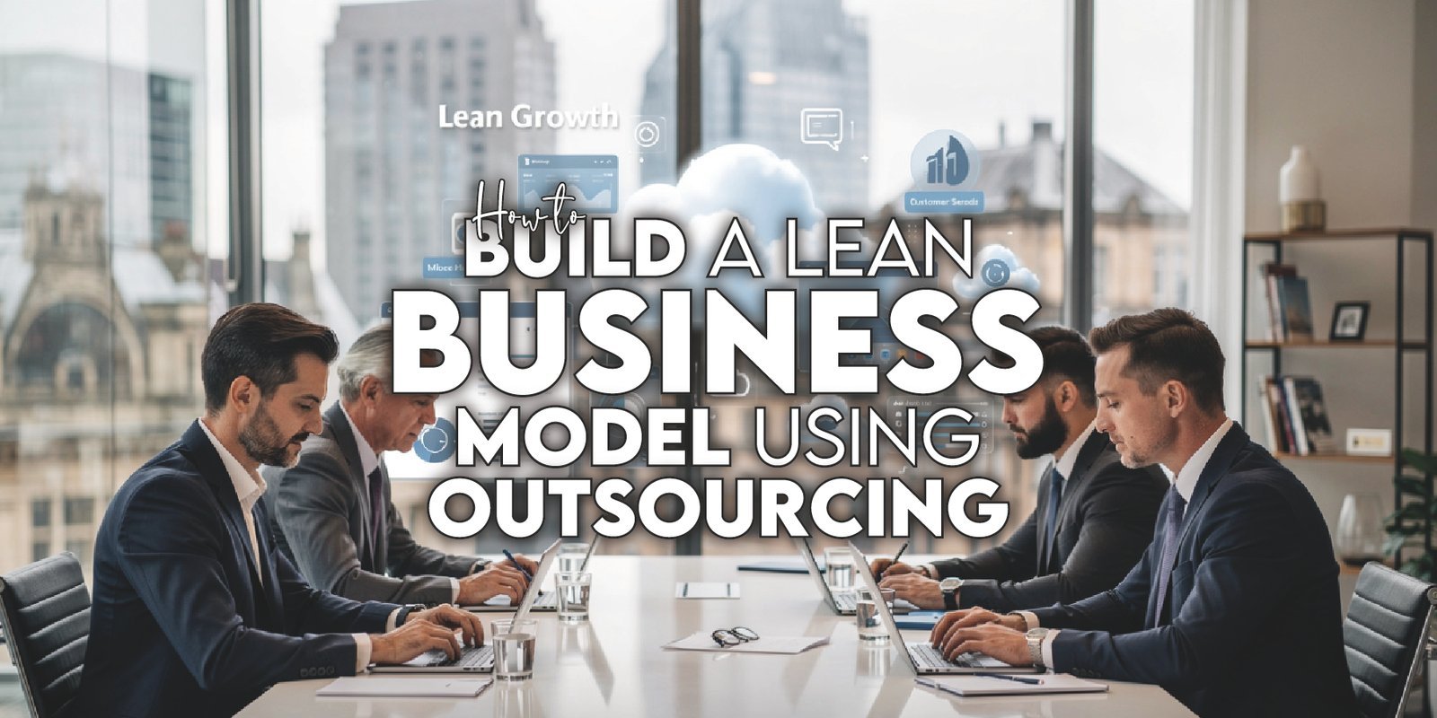 lean business outsourcing UK