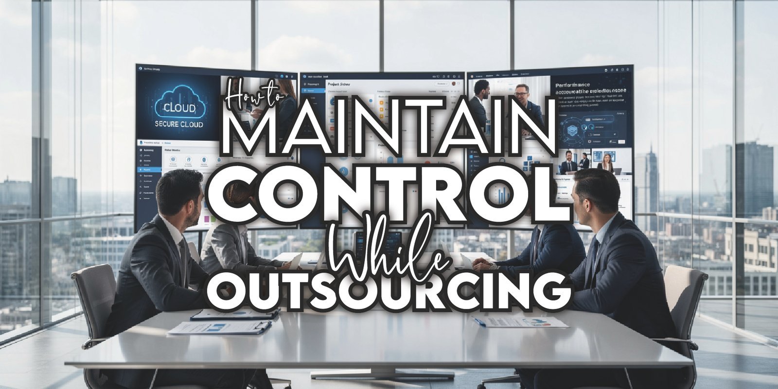 manage outsourcing