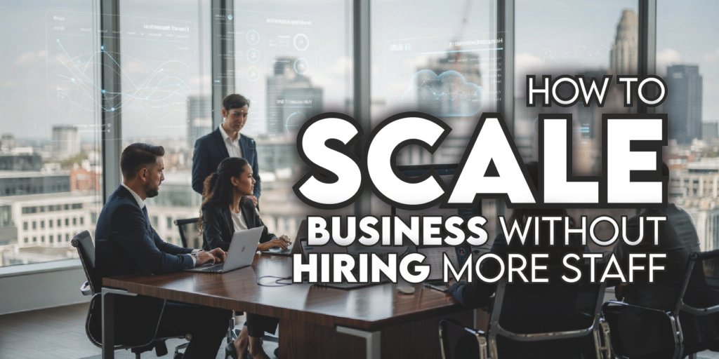 scale business without hiring