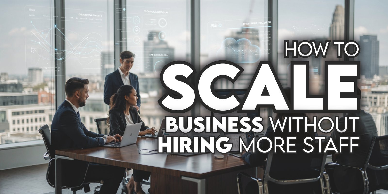 scale business without hiring