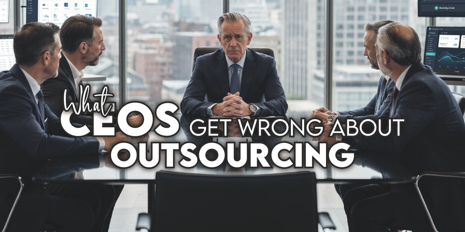 outsourcing mistakes