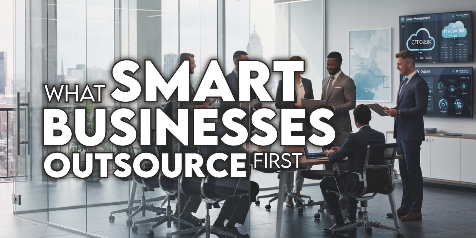 what to outsource UK
