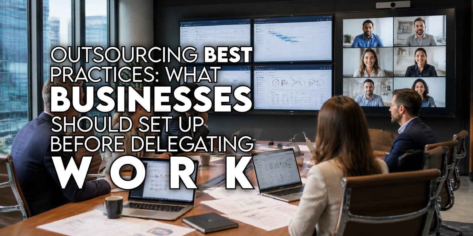 outsourcing best practices