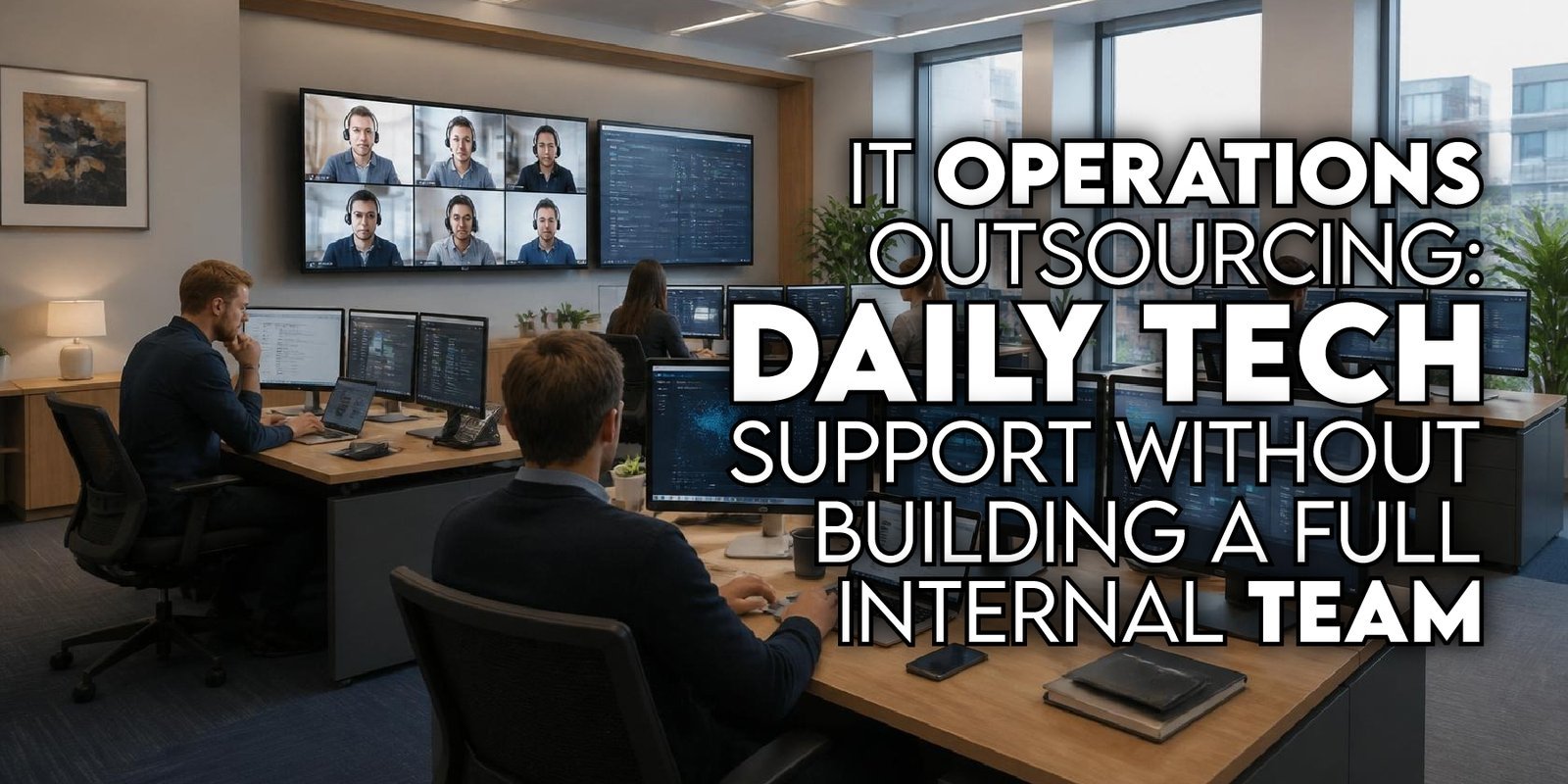 IT operations outsourcing