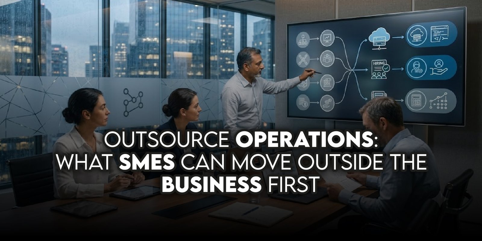 outsource operations