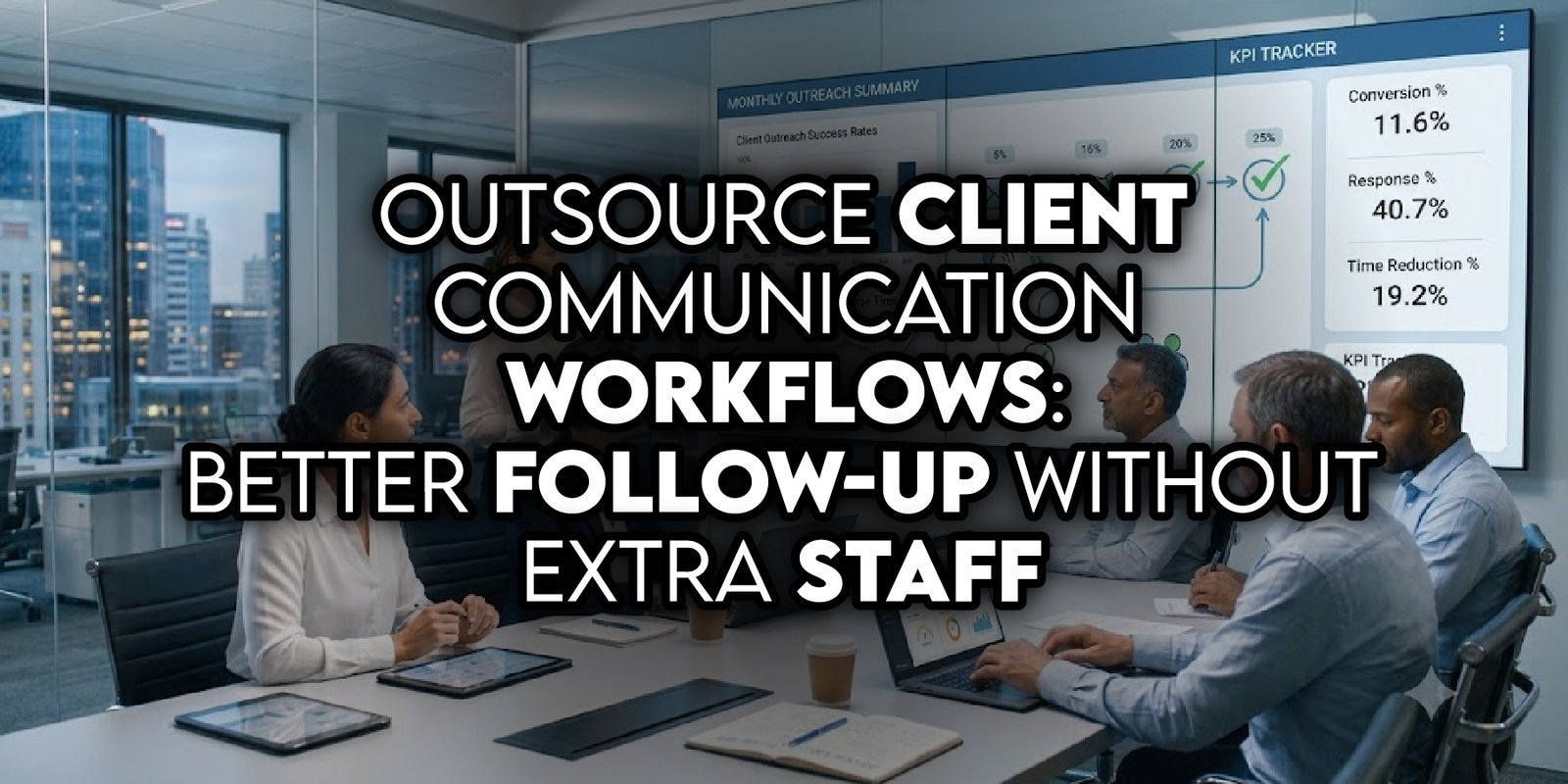 outsource client communication workflows